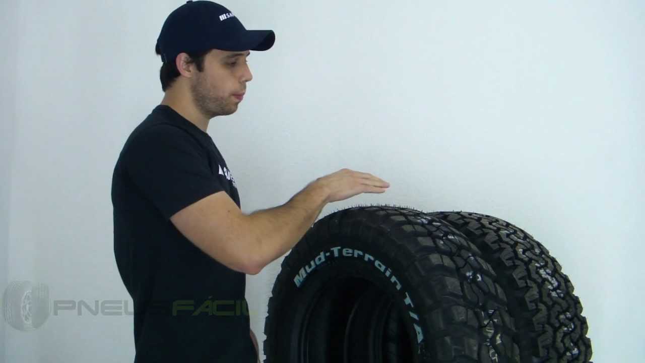 Qual pneu é melhor BFGoodrich All Terrain ou Mud Terrain KM2?
