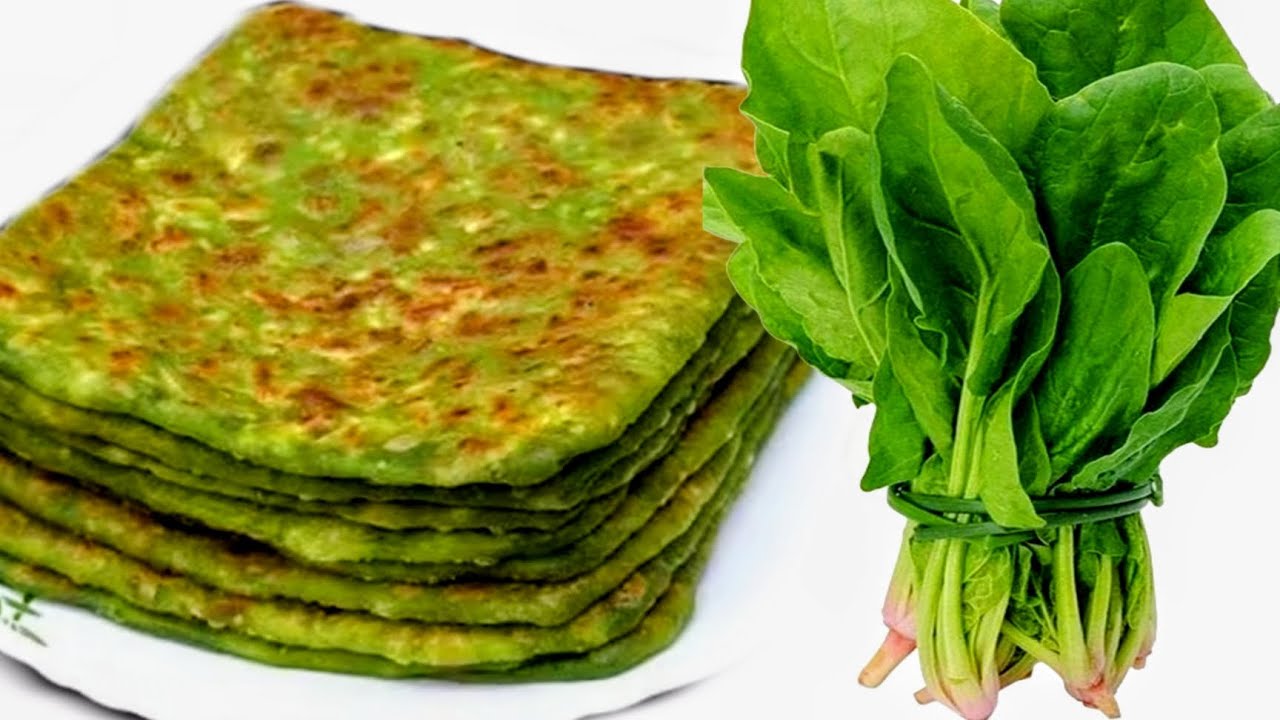 पालक न खाने वाले भी रोज़ किलो किलो पालक खरीदेंगे Palak Paratha बनाने का सबसे आसान 'नया खास तरीका'