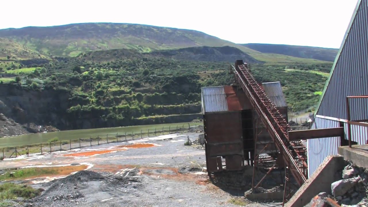 Mining in Ireland - Silvermines SuperDump