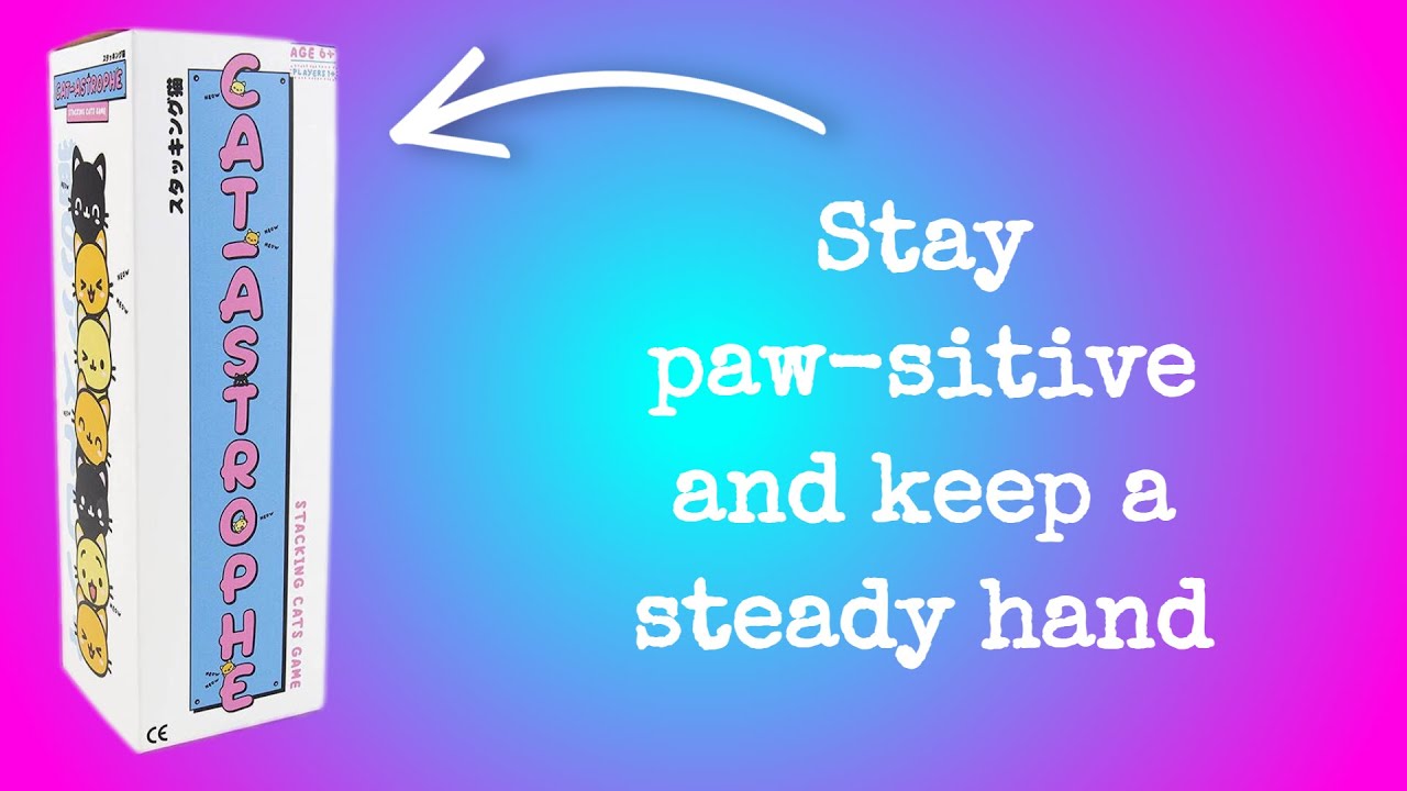 Catastrophe Cat Stacking Game