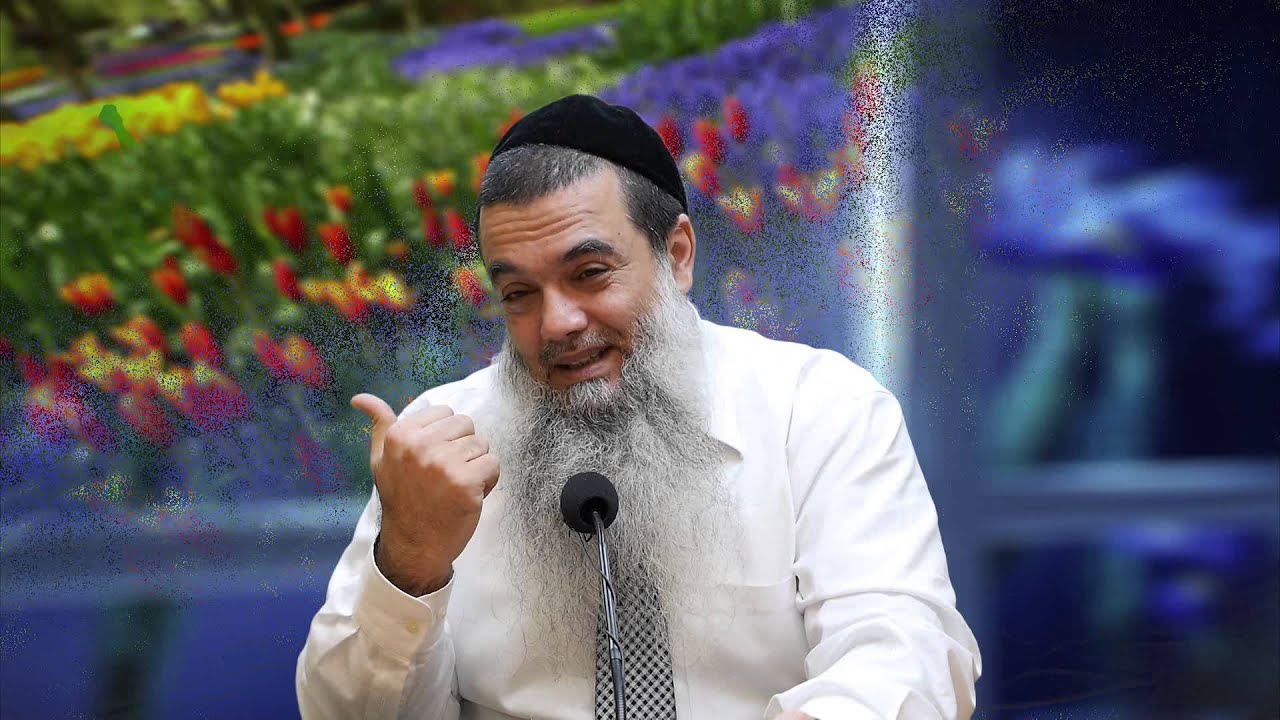 הכל לטובה - הרב יגאל כהן - HD