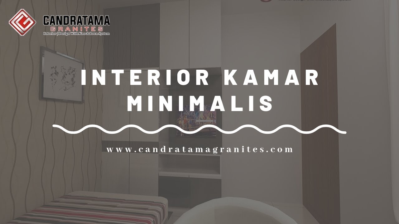 Desain Interior Kamar Tidur Minimalis - Desain Interior Madiun