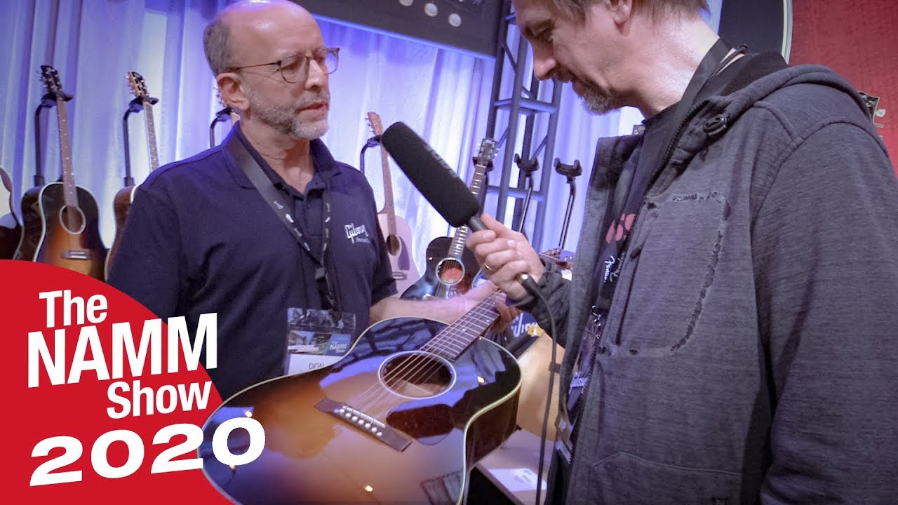 NAMM 2020 - GIBSON &bdquo;The Originals&ldquo;
