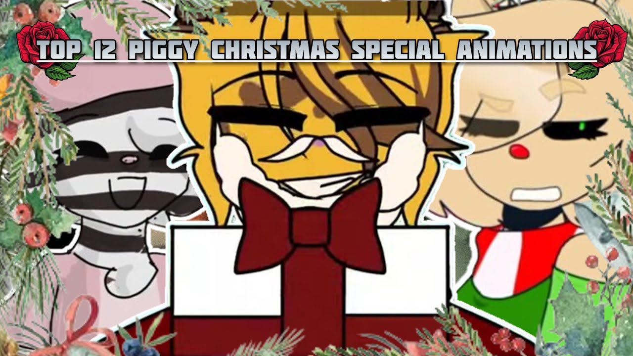Top 12 Piggy Christmas special animations