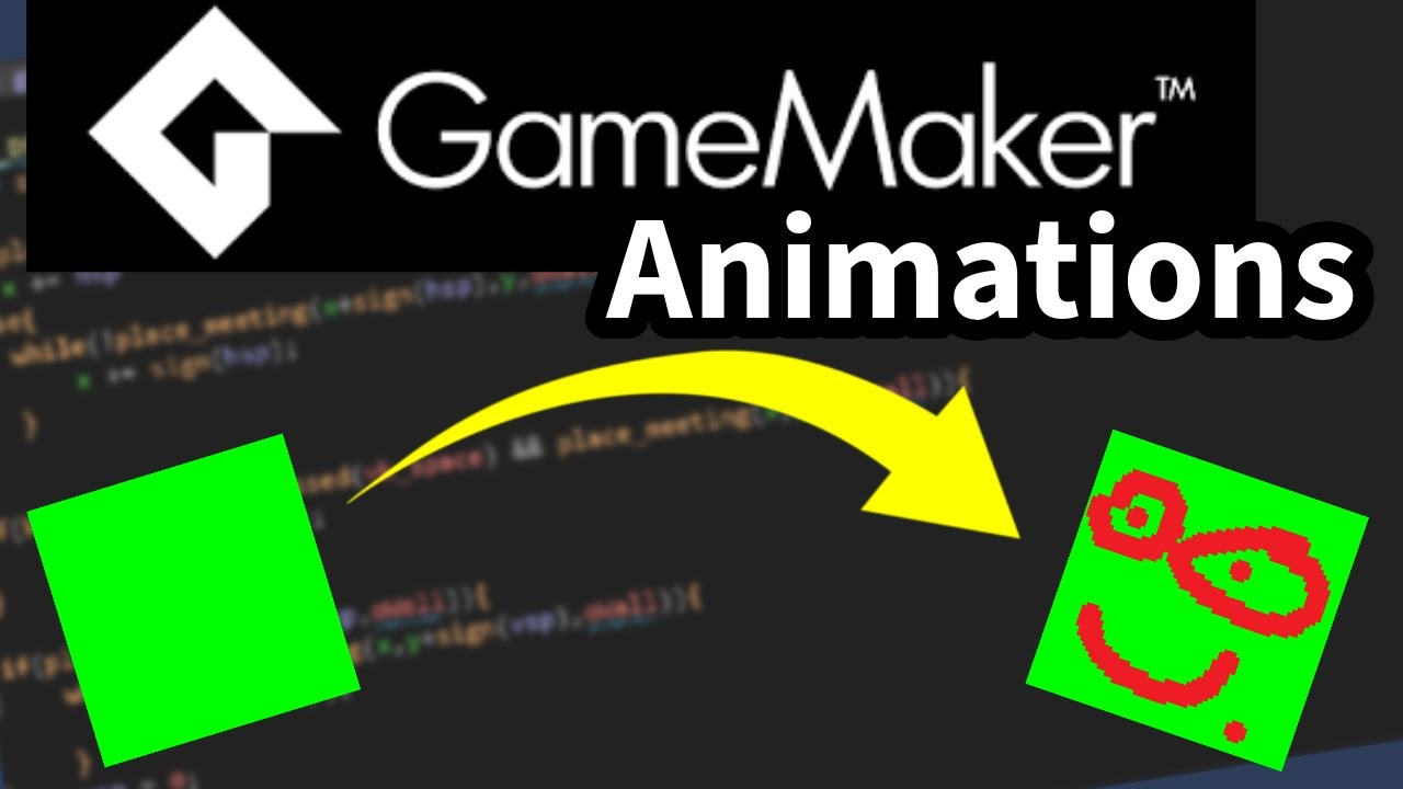 How to make basic animations in Gamemaker