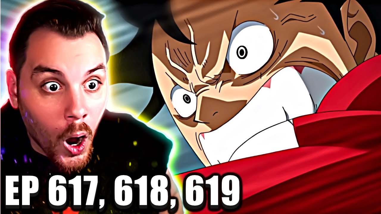 Grizzly Magnum!! | One Piece REACTION Episode 617, 618, & 619