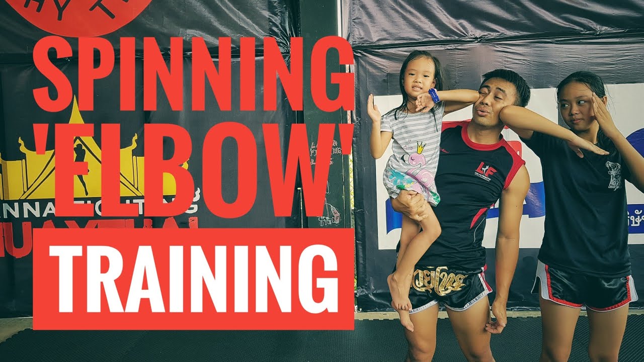 Spinning elbow training