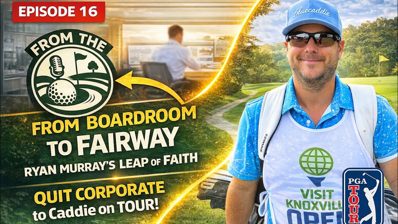 From Boardroom to Fairway: Ryan Murray’s Leap of Faith