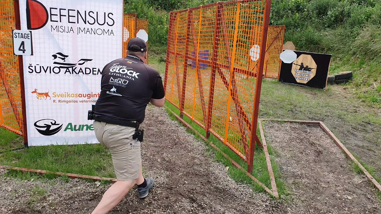 IPSC Lithuania Open 2020