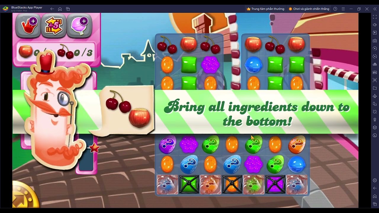 Can you prove that this level is not impossible? | Candy Crush Saga Old Version