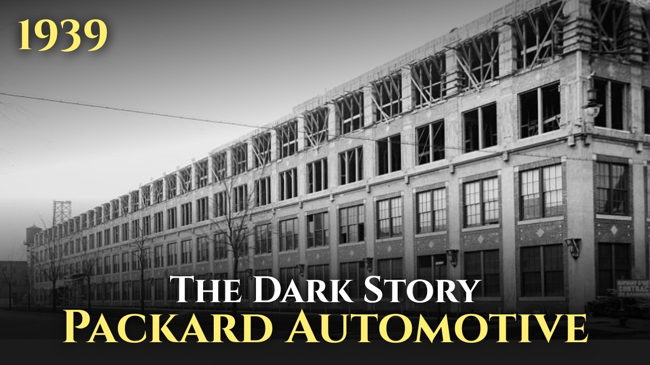 The Detroit Packard Plant – From Luxury to Abandonment I Packard Automotive Factory