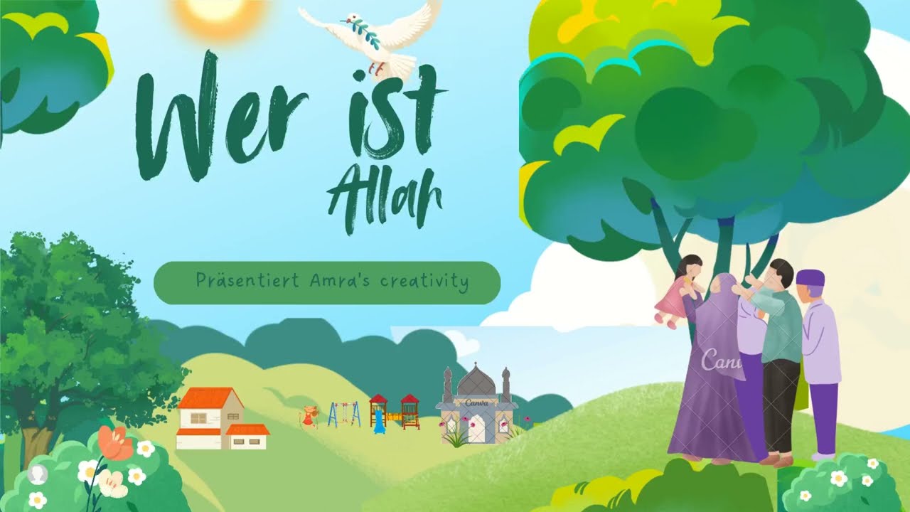 Wer ist Allah? | Serie: Glaubensunterricht über Allah, für Kinder🌸