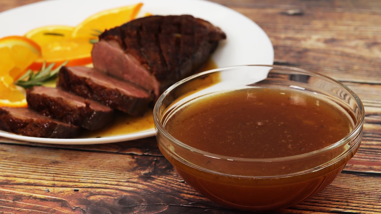 Salsa de Naranja en 15 Minutos: ¡Perfecta para Carnes y Más!