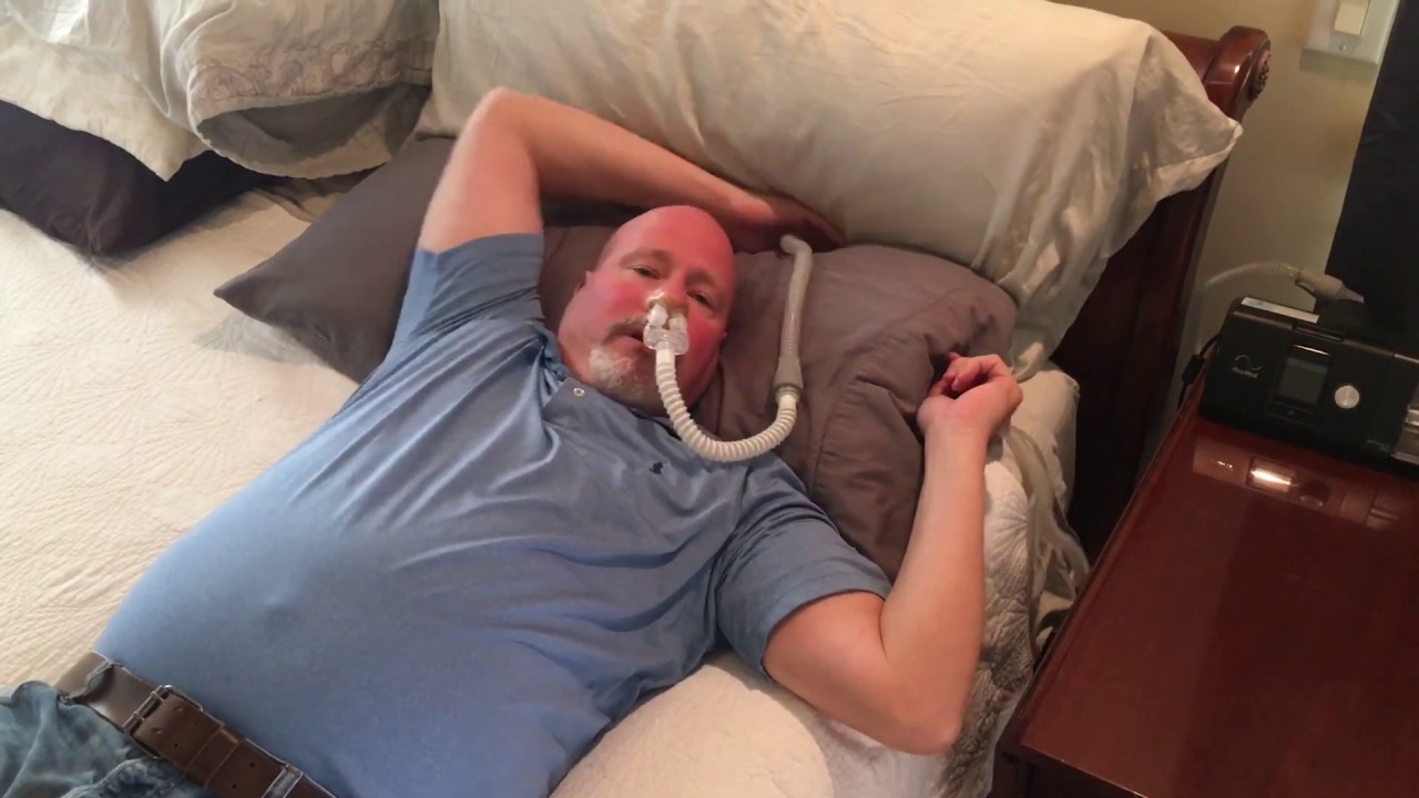 BleepSleep DreamPort Sleep Solution CPAP Mask - Tube Management for Sleep