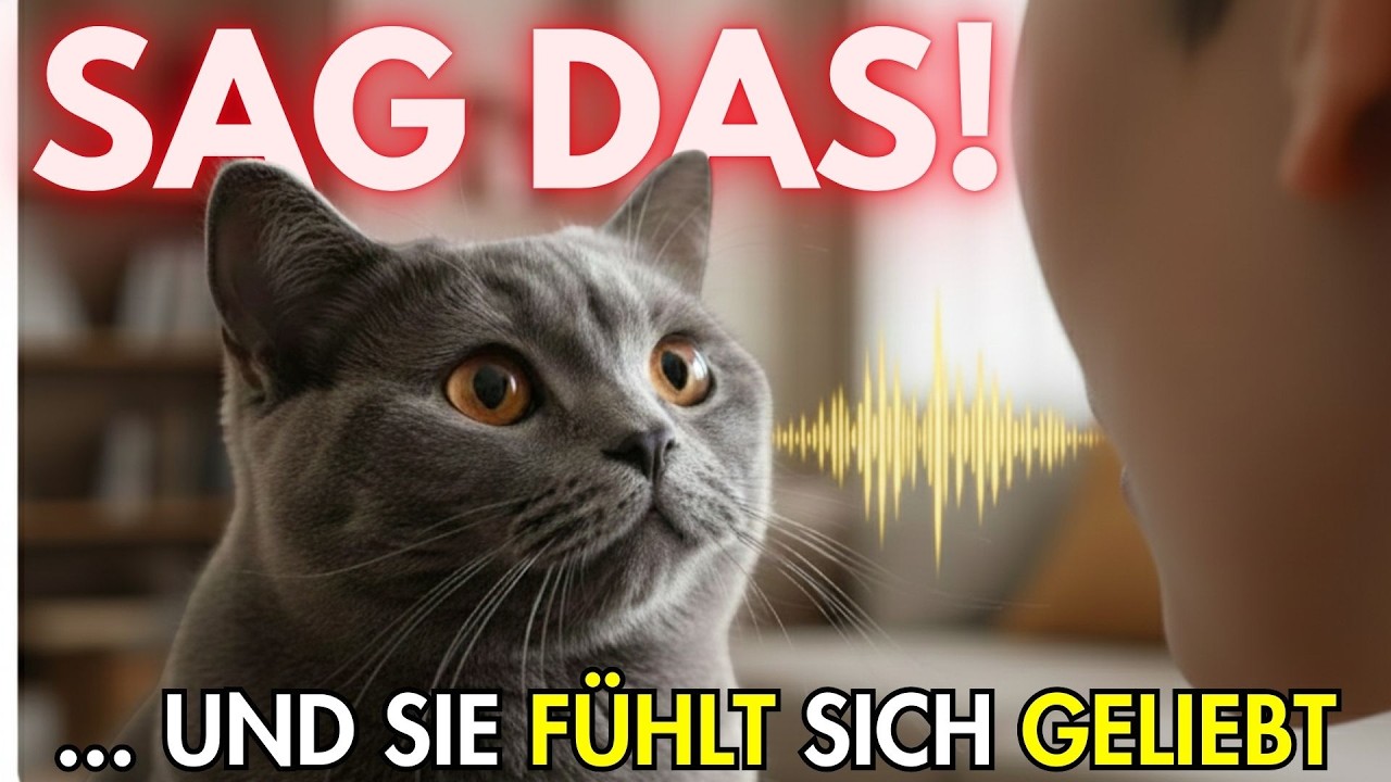 7 Wörter, die deiner Katze sagen, dass du sie liebst