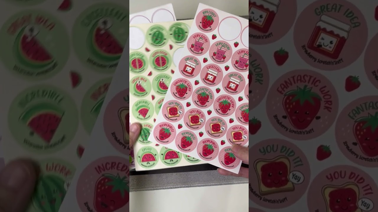 Sticker Collecting Book for Adults! #stickerbook #stickers #stickercollection #cozyhobbies