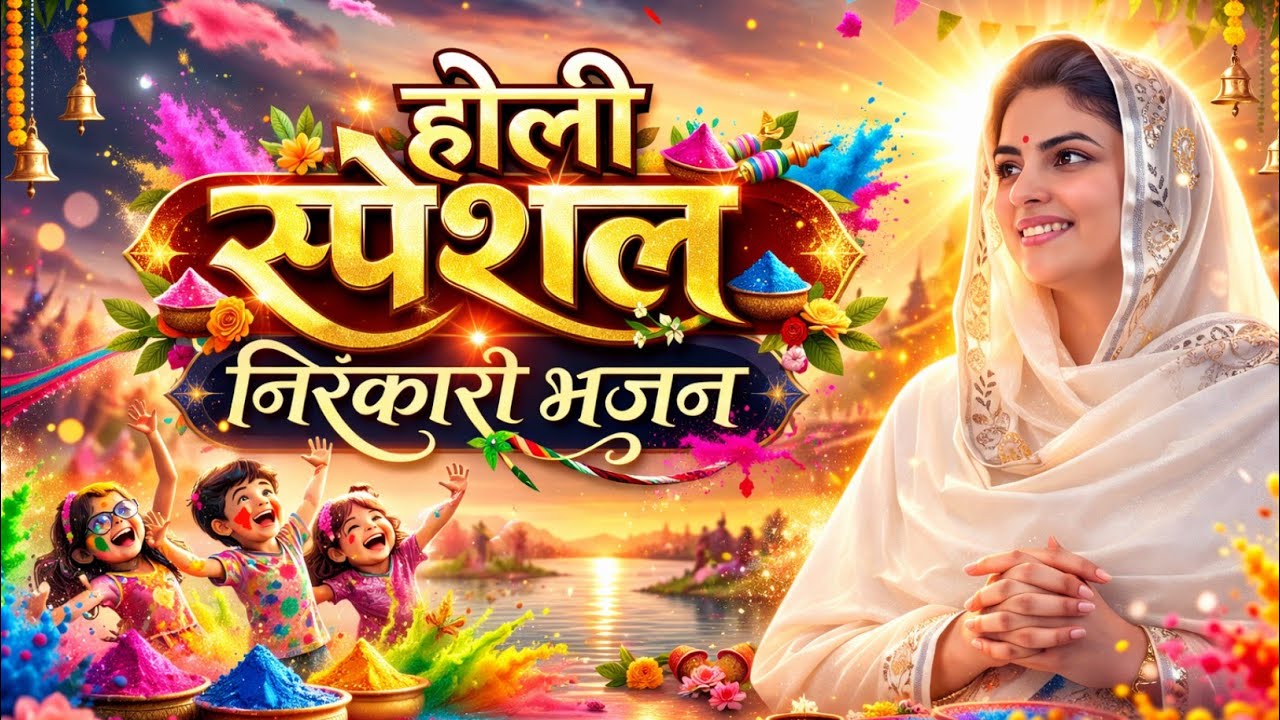 होली स्पेशल निरंकारी भजन 2026 | रंग बरसे 🌸✨ | #HoliSpecial #NirankariSafar 