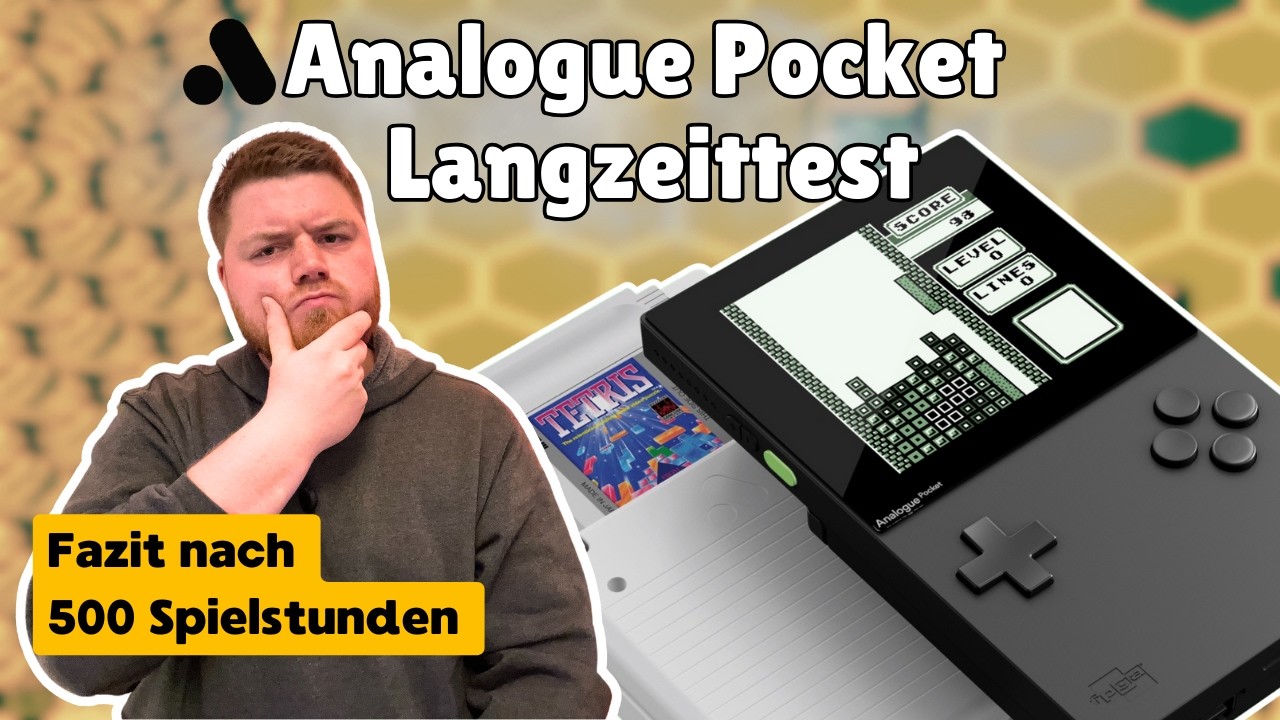 Kratzer ohne Ende! Der Analogue Pocket im Langzeittest