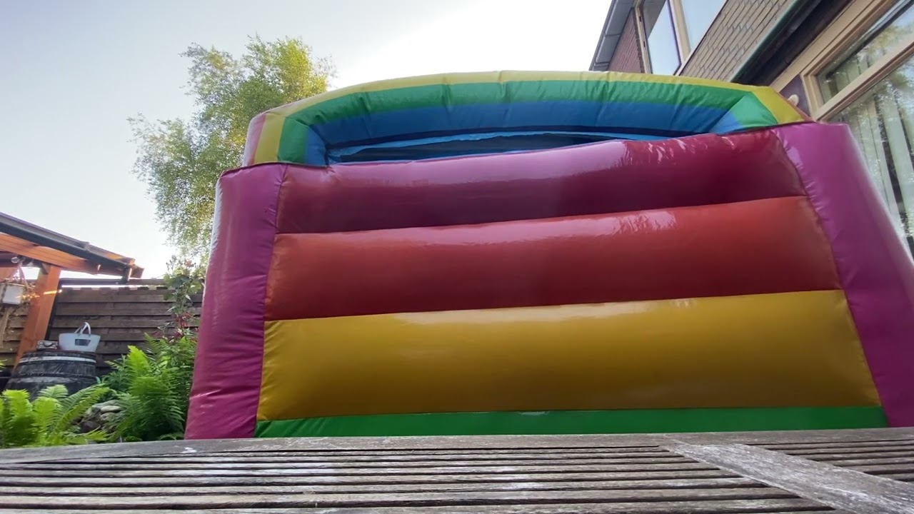 Bounce castle part 2 back