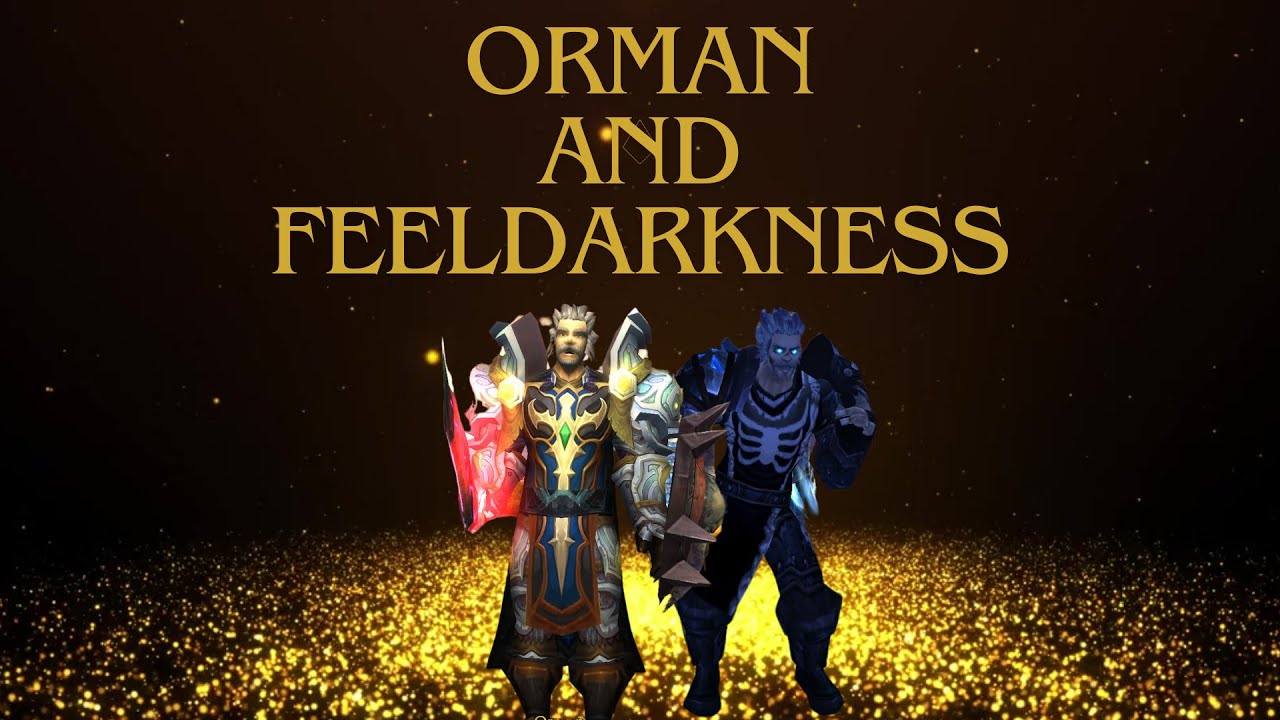 Orman & Feeldarkness - some good  games S8 Prebis