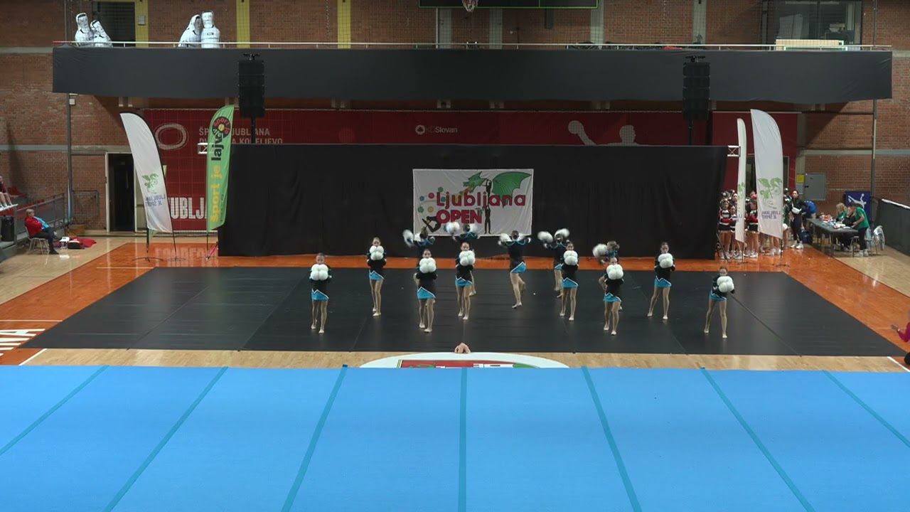 Ljubljana Open 2026 - YTCP - DREAMERS YOUTH - ŠD NASTJA