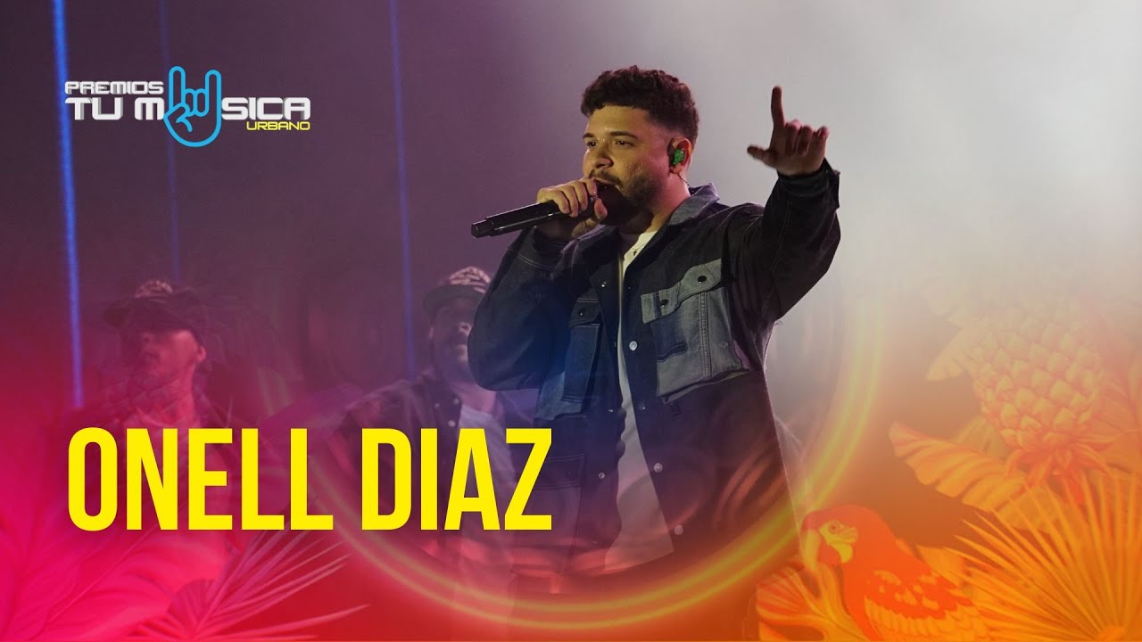 Onell Díaz en vivo desde Premios Tu Música Urbano 2025