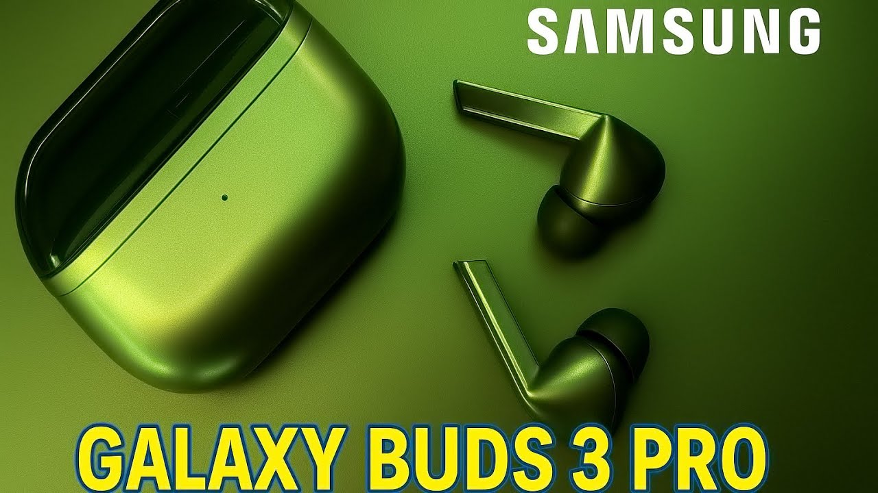 Samsung Galaxy Buds 3 PRO. Распаковка, обзор  и первое впечатление.