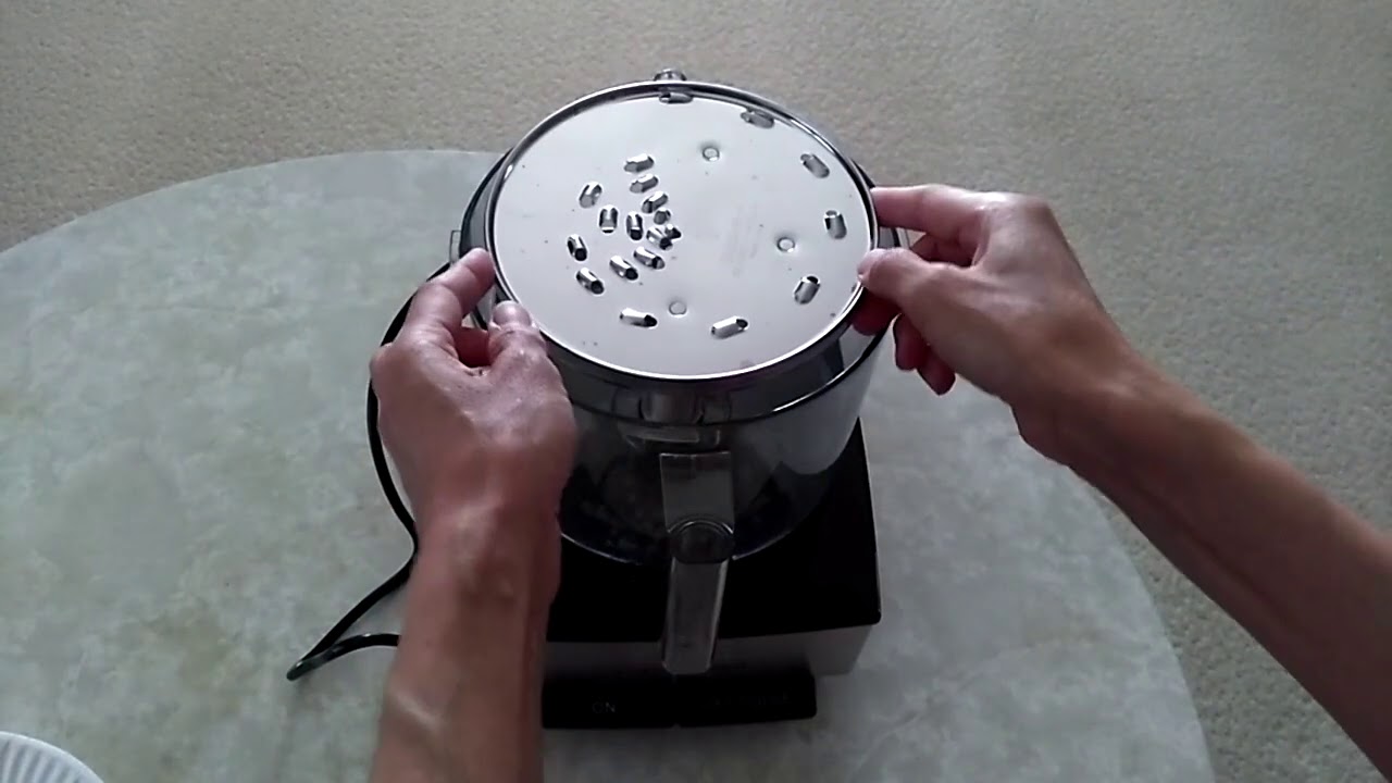 Cuisinart 14-Cup Food Processor: Set Up; Troubleshooting - Bowl Alignment;  Disassembly