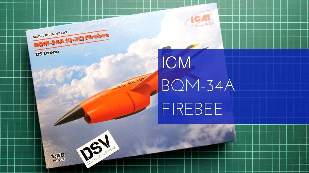 ICM 1/48 BQM-34A Firebee (48403) Review