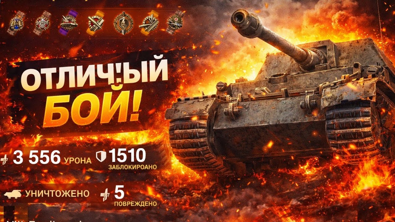 Ferdinand НЕ ОСТАНОВИТЬ! 3556 УРОНА