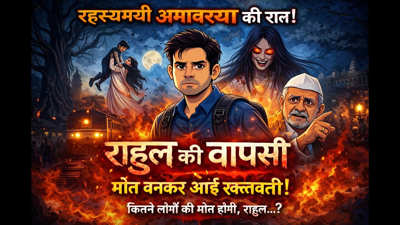 रक्तवती: बरगद के नीचे की चुड़ैल | Amavasya Horror Story in Hindi | Episode 1
