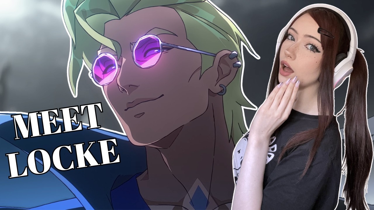 REACTION TO - Back from the Brink | Locke Champion Cinematic | NEW LOL CHAMP