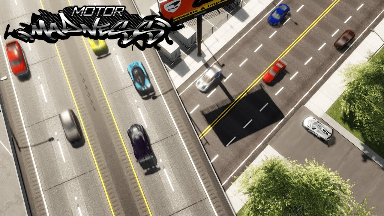 Motor Madness Trailer