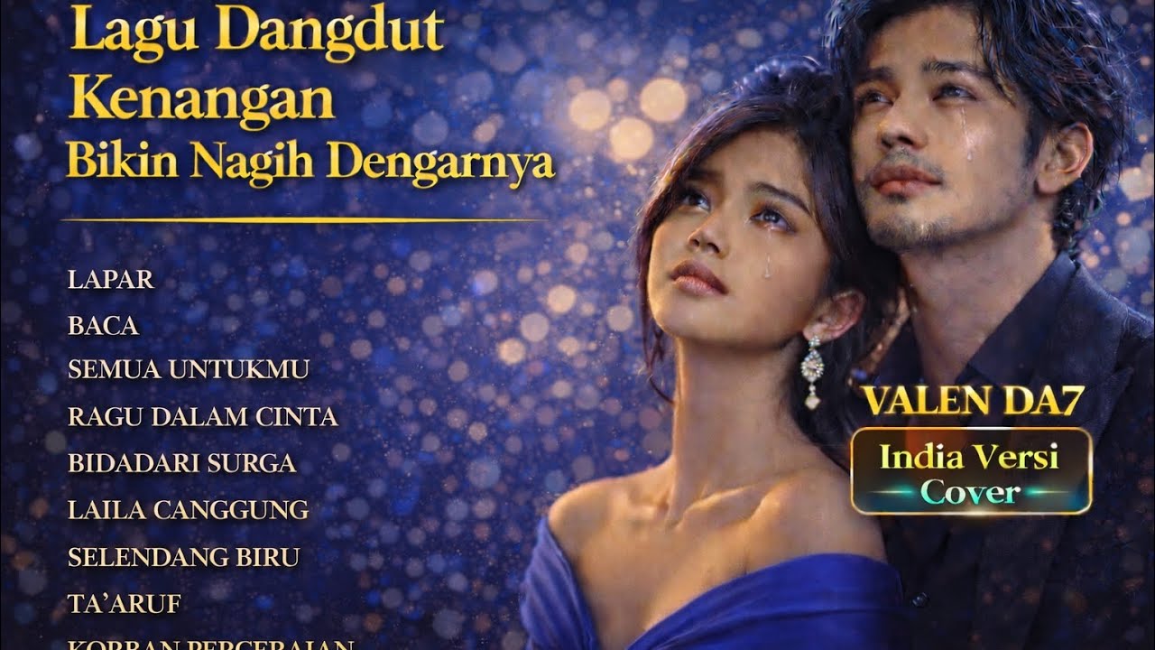 [VALEN DA7] NONSTOP 30–90 menit | Galau Banget! Dangdut Versi India Bikin Nangis