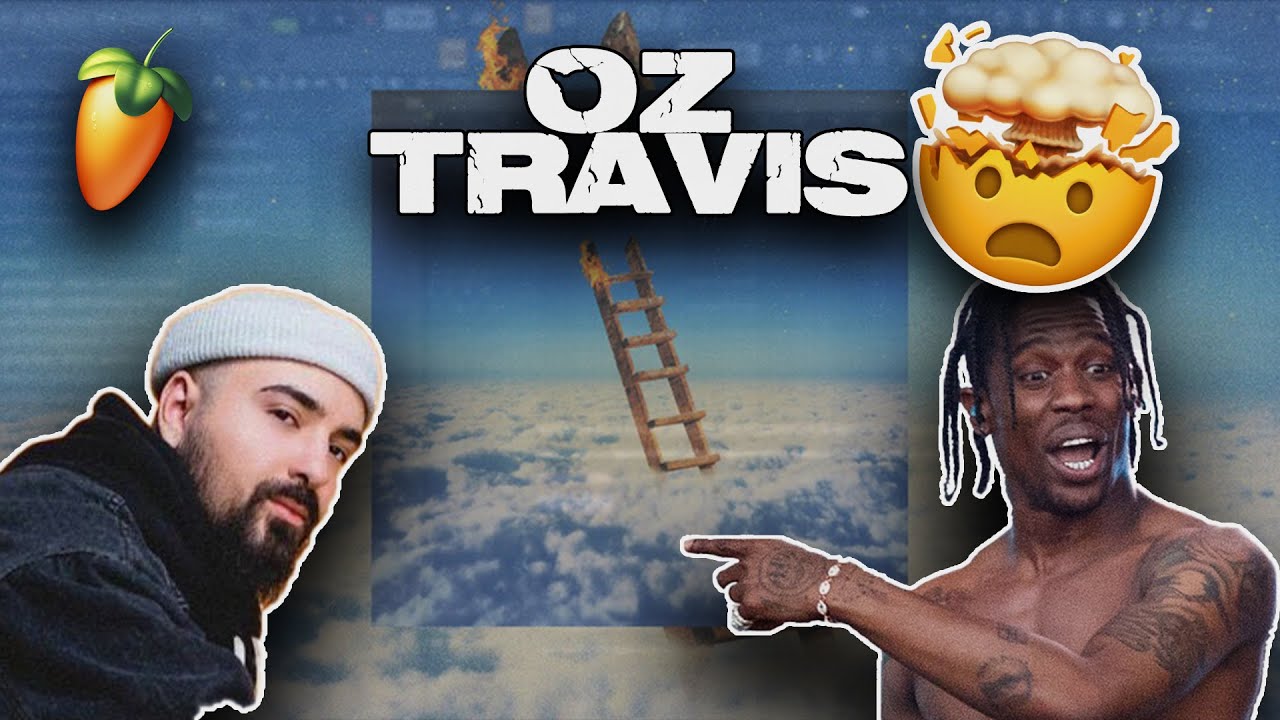 How OZ Makes Crazy Beats For Travis Scott | FL Studio 20 Tutorial