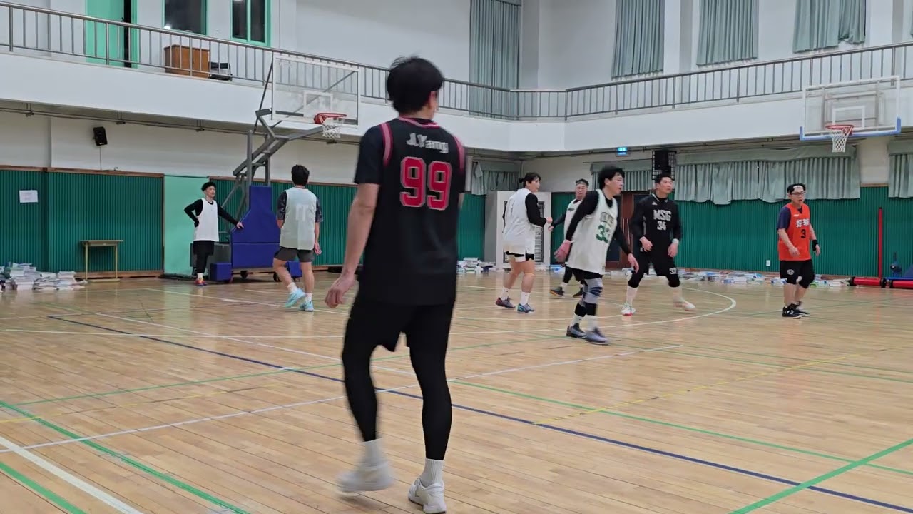2026.03.02 베테랑 픽업게임 3경기 2쿼터