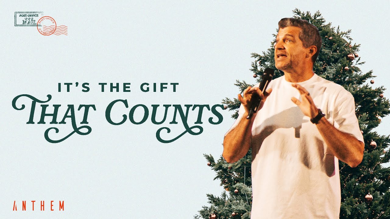 What's under the Tree: It's the Gift that Counts | Richard Mun-Gavin