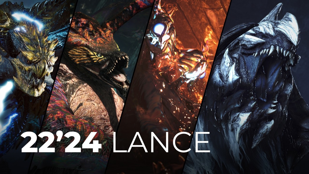 MH Wilds | Proof of a Hero | Lance Speedrun | 22'24 | PS5 Pro