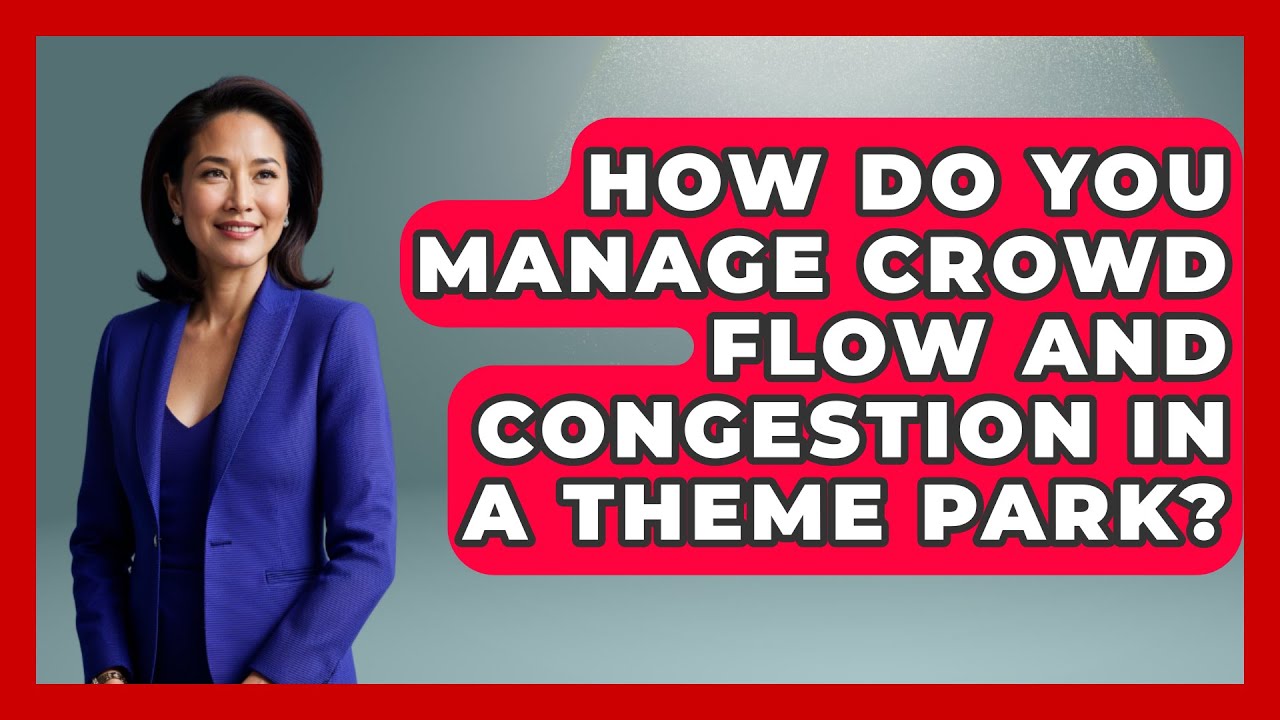 How Do You Manage Crowd Flow and Congestion in a Theme Park? | Insider Theme Park Tips