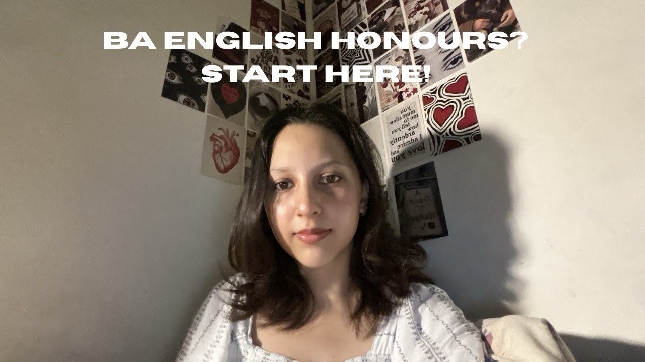 BA English Honours 1st Year Explained | Subjects, AEC, SEC, GEC, VAC| #literature #cuet #english 