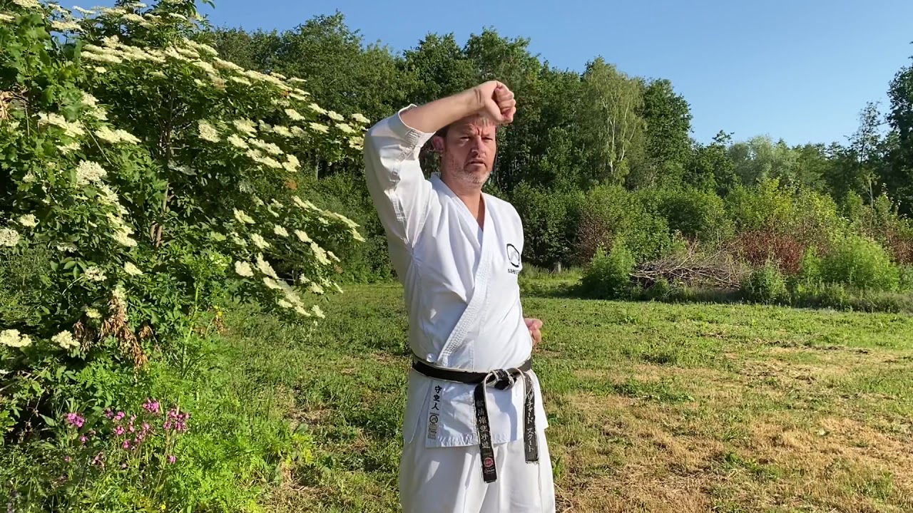 Beginners Shotokan Karate: Age Uke (Upper rising block)