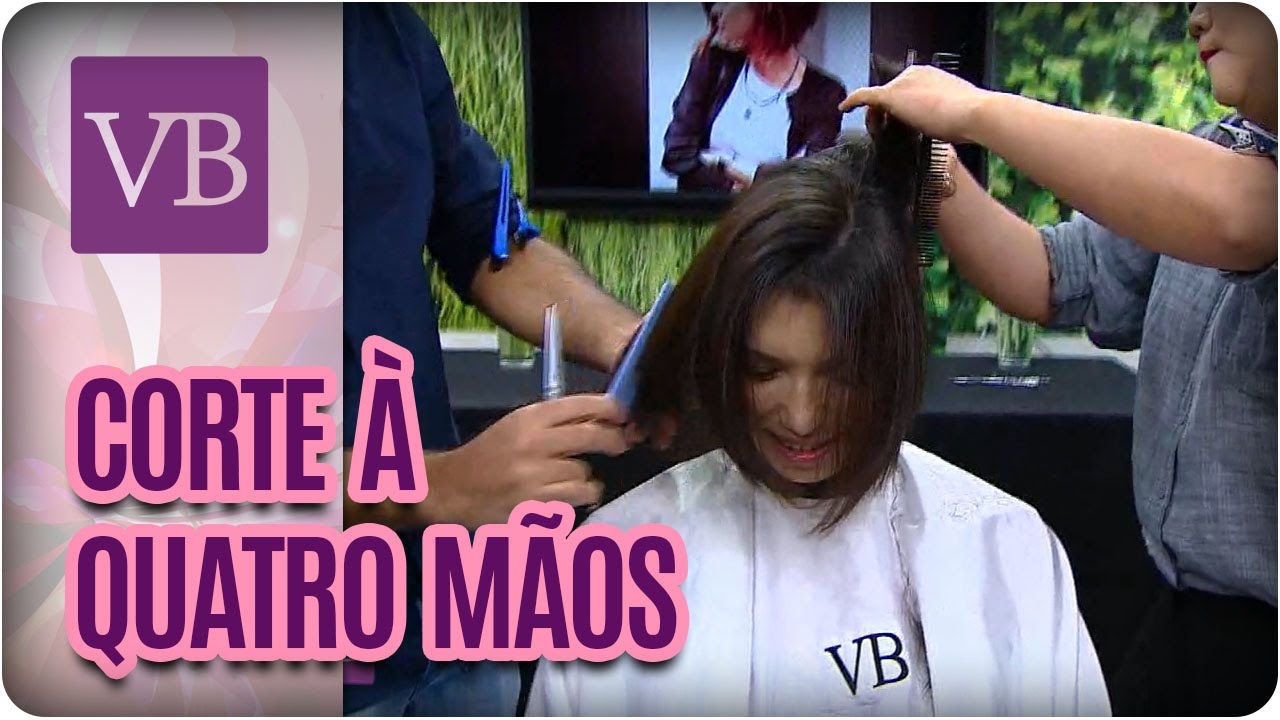 Corte à Quatro Mãos | Corte Tendência em 2017 - Você Bonita (13/12/16)