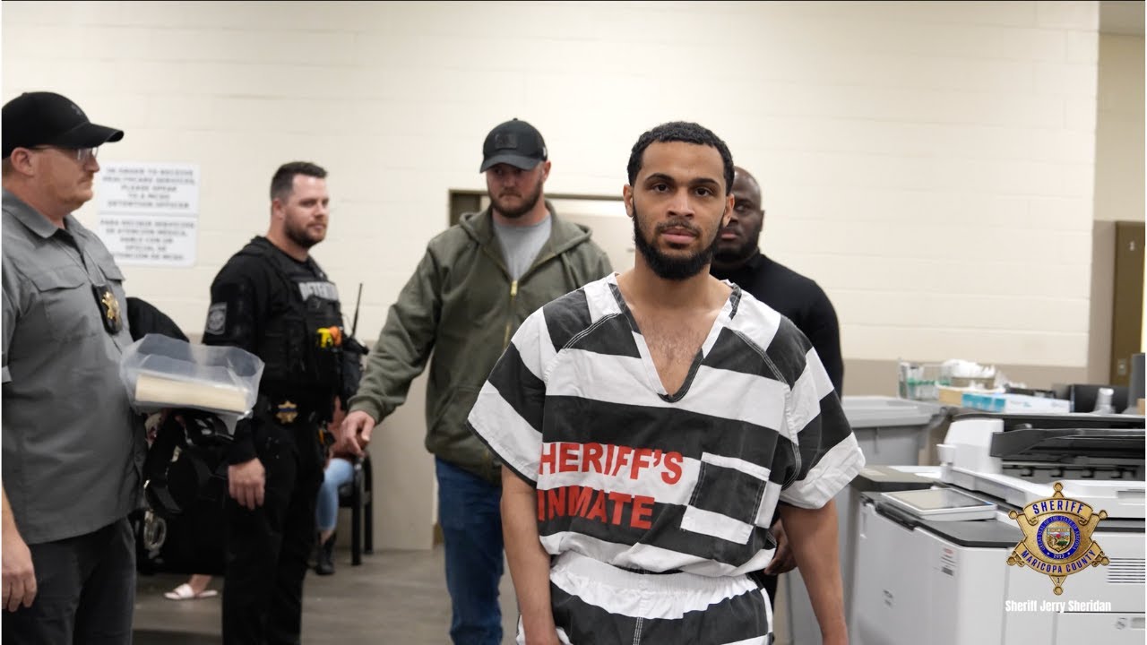 Jared Gray Extradition and Booking into MCSO Custody