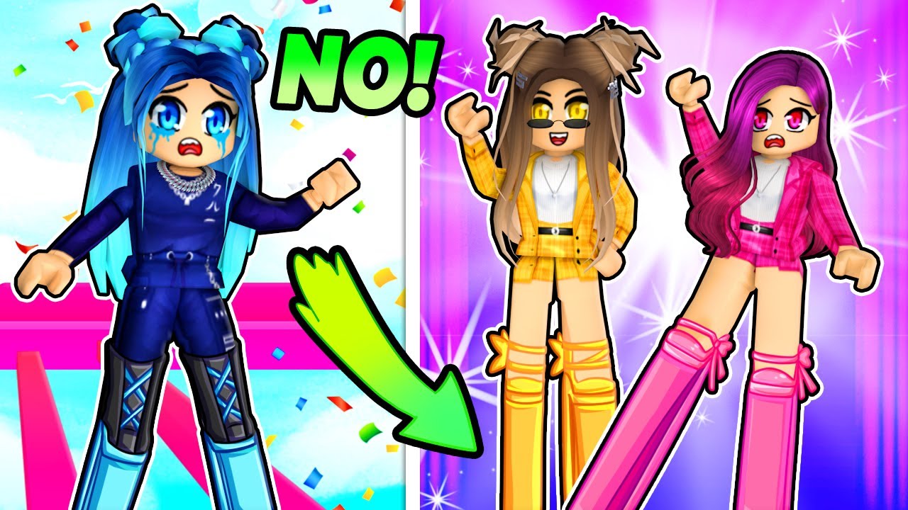 ВЫСОКИЕ КАБЛУКИ ROBLOX...