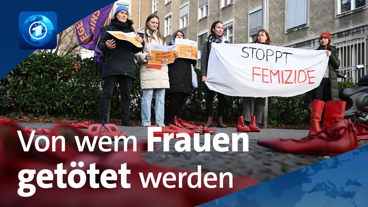 🌍 tagesschau24 Top-Thema, 20.11.2025 | Femizid-Studie: T&ouml;tungen von Frauen