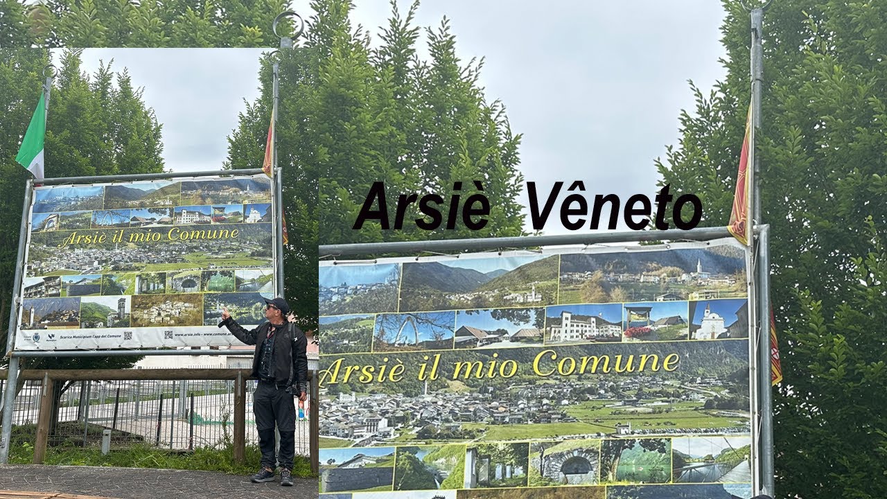 Arsiè região do Vêneto, na província de Belluno