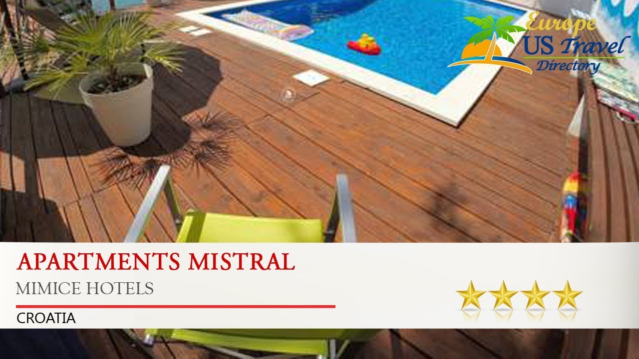 Apartments Mistral - Mimice Hotels, Croatia