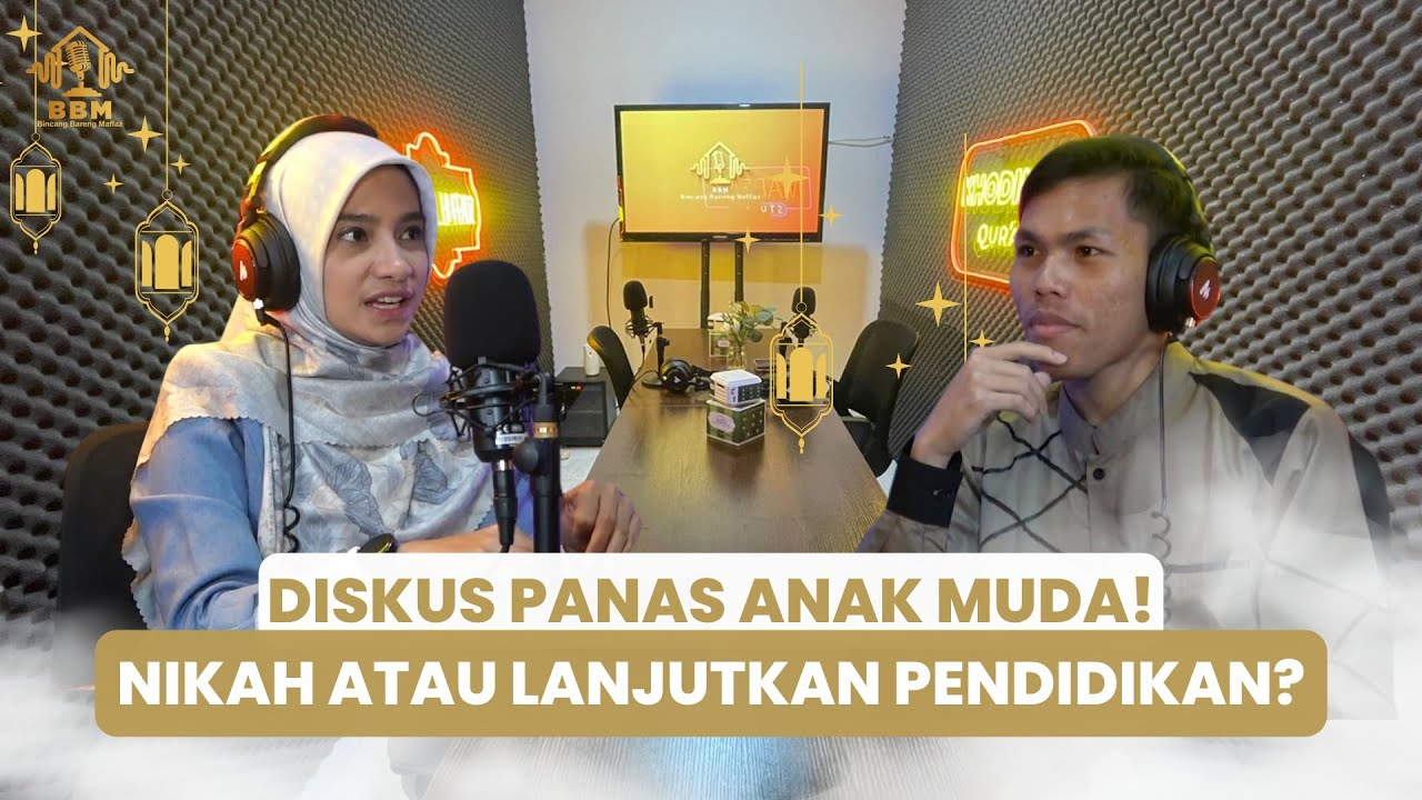 WANITA ITU TIDAK PERLU BERPEDIDIKAN TINGGI? | KAK SHERLY WITH SANTRI - BBM PODCAST