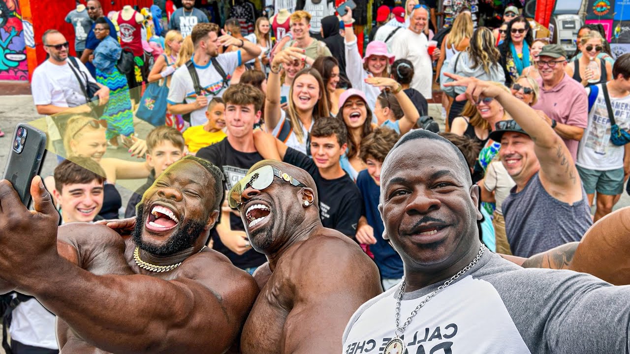 Самая безумная тренировка в интернете | Kali Muscle + Chef Rush + NDO Champ