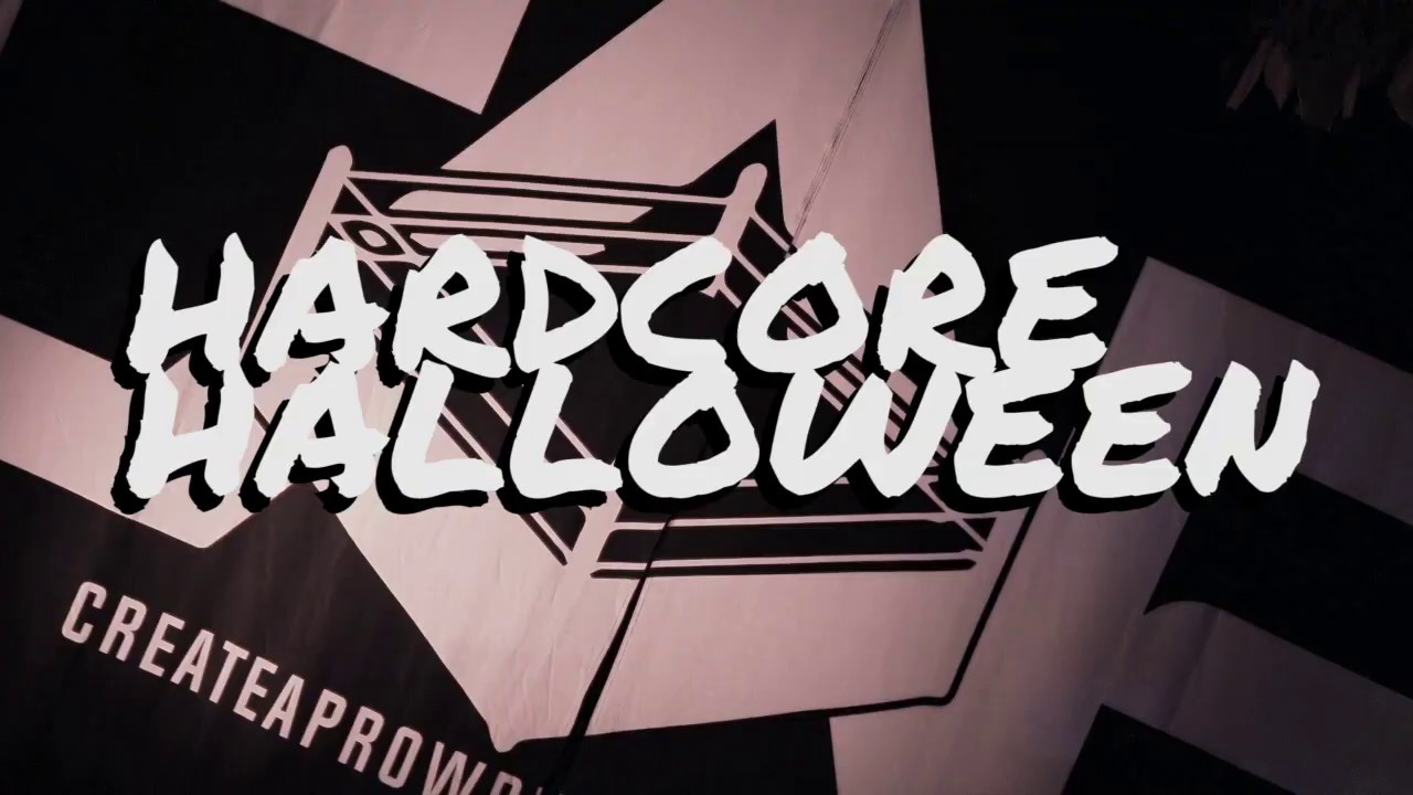 Hardcore Halloween - Official Highlights Video! (Create A Pro Wrestling) [MV]